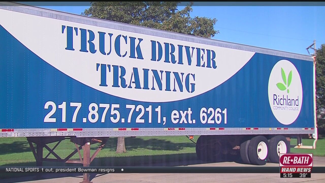 Nationwide trucker shortage drives younger people to the industry